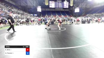 164 lbs Rnd Of 64 - Kate Bird, Utah vs Alyssa Favara, Pennsylvania