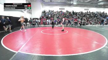 175 lbs Champ. Round 1 - Joseph Palmer, Rocky Mountain vs Jaxson Wolfe, ThunderRidge