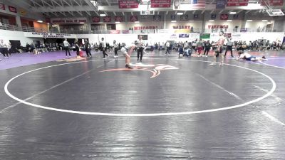 184 lbs Quarterfinal - Barret Brandt, Concordia (Neb.) vs Eli Messik, Baker (Kan.)