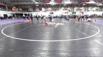 184 lbs Quarterfinal - Barret Brandt, Concordia (Neb.) vs Eli Messik, Baker (Kan.)