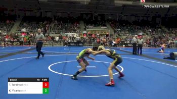 92 lbs Prelims - Tyler Turzinski, Prior Lake WC vs Kalob Ybarra, Bear Cave