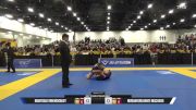 Miriam Brilhante Machado vs Maryssa Lynn McKinley 2025 World IBJJF Jiu-Jitsu No-Gi Championship