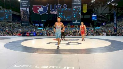 126 lbs Champ. Rd Of 64 - Joey Enzminger, ND vs Dylan Hall, MO