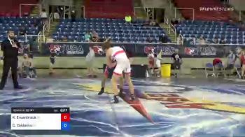 126 lbs Consi Of 32 #1 - Kaden Ercanbrack, Utah vs Christopher Calderon, California