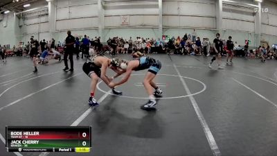 120 lbs Round 6 (8 Team) - Jack Cherry, Kraken vs Bode Heller, Team GT