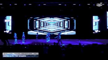 Empire Elite - Tiny Invasion [2026 L1 Tiny - Novice - Restrictions Day 1] 2026 Spirit Fest Grand Nationals