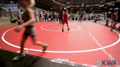 51 lbs Rr Rnd 3 - Hayden Gregory, Tulsa Mafia Boys vs Waylon Macke, Edmond North Huskies