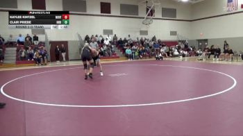 155 lbs Round 2 (3 Team) - Clair Priebe, Independence vs Kaylee Kintzel, Mount Vernon