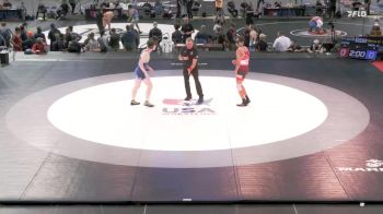 160 lbs Cons 64 #2 - Elijah Brown, Pennsylvania vs Zach White Jr., Indiana