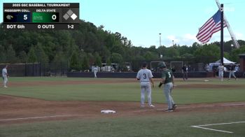 Replay: Mississippi College vs Delta State | May 4 @ 5 PM