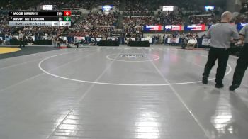 A - 138 lbs 1st Place Match - Jacob Murphy, Three Forks/Ennis vs Brody Ketterling, Lockwood (Billings)