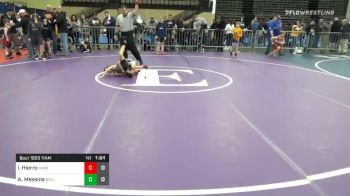 49 lbs Prelims - Isaac Hierro, Scorpions Dynasty BadBoy ES vs Anthony Messina, Buxton Elite ES