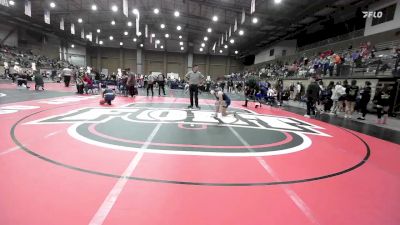 155 lbs Cons. Round 3 - Giovanna Dos Santos, College Park vs Angel Pepper, Timberland