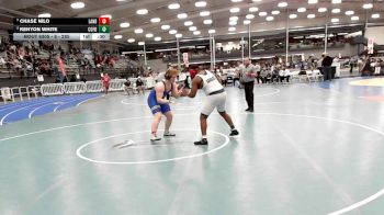 6 - 285 lbs Cons. Round 3 - Kenyon White, Colonial Forge vs Chase Nilo, Landstown