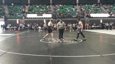 1A-4A 150 Champ. Round 2 - August Wood, Susan Moore Hs vs Cody Rye, St. John Paul II