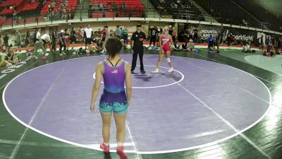 115 lbs Champ. Round 3 - Taimane Mataafa Grove, Hawaii vs Katara Lacrue, Colorado