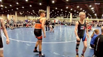 80 lbs Round 4 (6 Team) - Hunter Litten, MF Purge vs Colson Cogar, North DeSoto Red WA