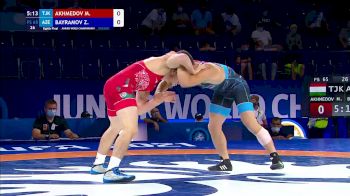 65 kg Round Of 16 - Mustafo Akhmedov, Tjk vs Ziraddin Bayramov, Aze