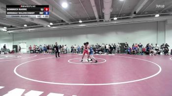 Champ. Round 1 - Dominick Marre, Illinois vs Jeremiah Waldschmidt, Unattached