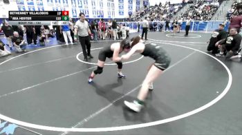 130 lbs 7th Place Match - Bethenney Villalobos, Esperanza vs Mia Hester, El Dorado