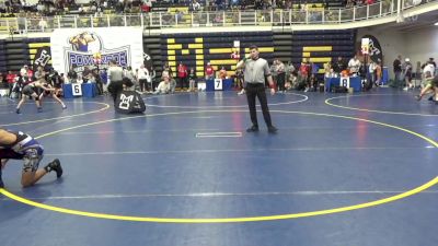 90 lbs Consy 3 - Cooper Sherer, American Dream W.C. vs Christian Johnson, Warrior Ridge