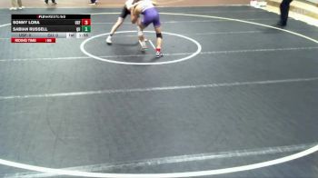 149 lbs Round 4 (6 Team) - Sabian Russell, Quincy vs Sonny Lora, Sioux Falls
