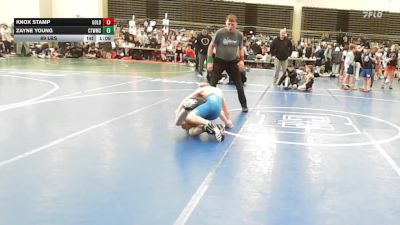 89 lbs Rr Rnd 7 - Knox Stamp, All I See Is Gold Academy - ESE vs Zayne Young, CT Whale Orca - ESE