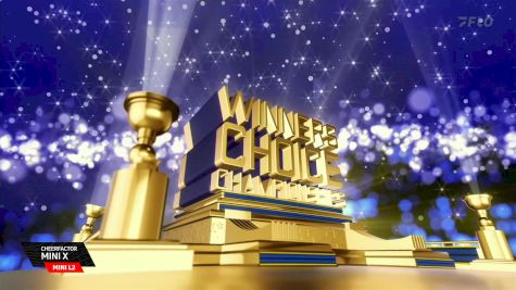 CheerFactor - Mini X [2026 Mini L2 Day 2] 2026 Winner's Choice Live at Foxwoods