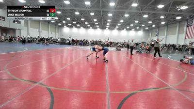 120 lbs Round Of 128 - Bryson Chappell, SC vs Luke Mauch, VA