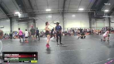 130 lbs Round 2 - Olivia D`Arienzo, Slate Wrestling Academy vs Shelby Fillyaw, Central Florida Wrestling