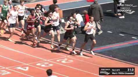 Men's 1500m Unseeded, Finals 2