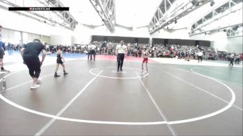 52-B lbs Consi Of 16 #2 - Hunter Farina, Red Hawk Wrestling vs Cameron Convento, All I See Is Gold Academy