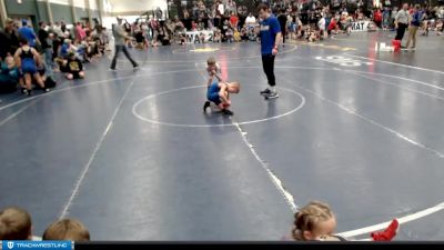 48-52 lbs Quarterfinal - Mikey Gray, Duncan Wrestling Club vs Klay Kosse, Blue Hill