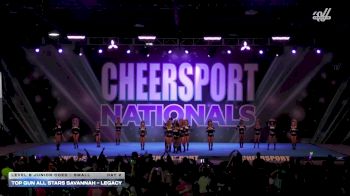 Top Gun All Stars Savannah - Legacy [2026 L6 Junior Coed - Small Day 2] 2026 CHEERSPORT National All Star Cheerleading Championship