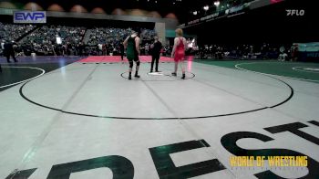 200 lbs Consi Of 16 #2 - Garrett Lees, South West Washington Wrestling Club vs Sina Hojati, Granite Bay