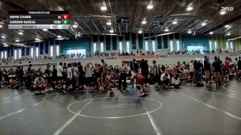 96 lbs Round 2 - Kevin Chang, Doral Academy vs Carson Garcia, Florida Supreme YG Middle School