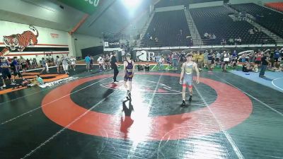 126 lbs Cons. Semis - Ayden Tokita, Idaho vs Wyatt Thames, South Carolina