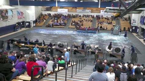Los Alamitos HS "Los Alamitos CA" at 2025 WGI Perc West Power Regional