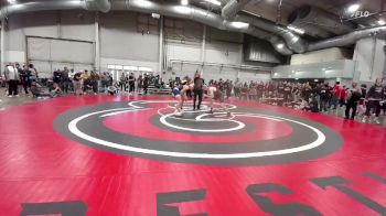 144 lbs Champ. Round 2 - Brenden Campbell, Palmer Ridge vs Tanner Mulcahy, Erie