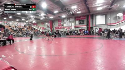 170 lbs Champ. Round 3 - Angelica Murguia, Steele Canyon vs Evana Enkel, Poway