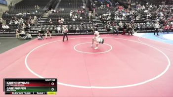 141 lbs Cons. Round 4 - Gabe Phippen, Box Elder vs Kaden Maynard, Layton High School