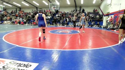 110 lbs Consolation - Theresa Hamilton, Bartlesville High School vs Kaydence Bristol, Pryor Tigers Wrestling