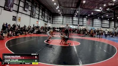 106 lbs Round 4 (6 Team) - Ethan Halstead, DARKHORSE WRESTLING CLUB vs Chase Collier, PIT BULL WRESTLING ACADEMY