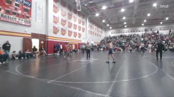 106 lbs Cons. Round 1 - Charles Blass, Summit vs Seth McFarland, Elyria