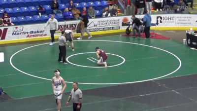 192 lbs Round Of 32 - Kendahl Hoare, Dubois vs Noah Zerby, Southern Lehigh