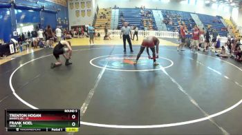 165 lbs Round 5 (8 Team) - Trenton Hogan, Bandits WC vs Frank Noel, VHWC