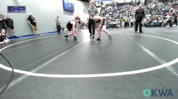 110 lbs Quarterfinal - Travis Dupire, Eufaula Ironheads Wrestling Club vs Nickolas Lee, Henryetta Knights Wrestling Club