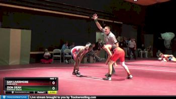 132 lbs Round 3 - Sam Livermore, Maquoketa vs Zion Deah, Dubuque Senior