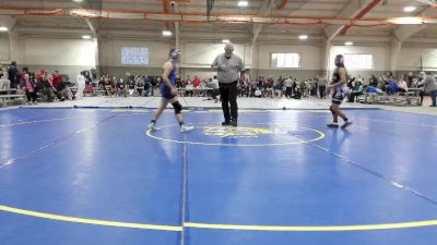 125 lbs Cons. Round 5 - Isabela Jordan, Defiance High School vs Nayeli Vasquez, Fremont Ross High School