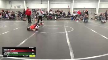 60 lbs Round 1 (4 Team) - Jaxson Hayden, SMWC vs Adam Gordy, Scanlan